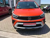 Gebraucht Opel Crossland Elegance 131 PS (96 kW) 2021 Power orange/dynamik orange SUV