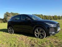Gebraucht Jaguar E-Pace First Edition 250 PS (183 kW) 2018 Schwarz SUV