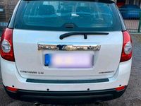 Gebraucht Chevrolet Captiva 134 PS (98 kW) 2010 Weiß SUV