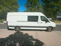 Gebraucht VW Crafter 163 PS (119 kW) 2012 Weiß Van