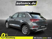 Gebraucht VW T-Roc Style 150 PS (110 kW) 2023 Indiumgrau SUV
