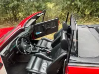 Gebraucht BMW 318 116 PS (85 kW) 1991 Rot Cabrio