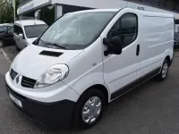 Gebraucht Renault Trafic 90 PS (66 kW) 2012 Weiss casablanca Van / Kleinbus