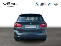 Gebraucht BMW 218 Active Tourer Advantage 140 PS (102 kW) 2019 Mineralgrau Van / Kleinbus