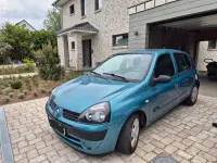 Gebraucht Renault Clio II Authentique 75 PS (55 kW) 2003 Blau Limousine