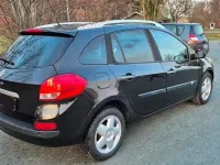 Gebraucht Renault Clio 75 PS (55 kW) 2008 Schwarz Kombi