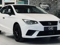 Gebraucht Seat Ibiza Reference 95 PS (69 kW) 2018 Weiß Kleinwagen