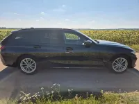 Gebraucht BMW 318 Shadowline 150 PS (110 kW) 2023 Schwarz Kombi