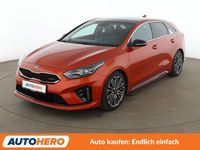 Gebraucht Kia ProCeed GT 204 PS (150 kW) 2019 Orange Kombi