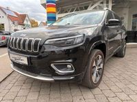 Gebraucht Jeep Cherokee Overland 194 PS (142 kW) 2021 Schwarz SUV