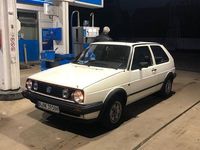 Gebraucht VW Golf II 55 PS (40 kW) 1985 Weiß Kleinwagen