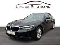 Gebraucht BMW 520 190 PS (139 kW) 2022 Schwarz Limousine