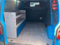 Gebraucht VW Transporter 131 PS (96 kW) 2007 Blau Van