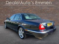 Gebraucht Jaguar XJ 238 PS (175 kW) 2008 Blau Limousine