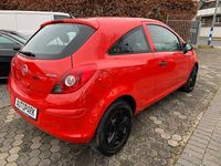 Gebraucht Opel Corsa Selection 69 PS (50 kW) 2012 Rot Kleinwagen