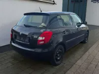 Gebraucht Skoda Fabia Cool Edition 86 PS (63 kW) 2010 Schwarz Limousine