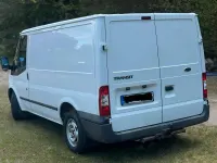 Gebraucht Ford Tourneo 101 PS (74 kW) 2012 Weiß Limousine