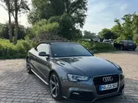 Gebraucht Audi A5 Cabriolet S-Line 190 PS (139 kW) 2016 Grau Cabrio