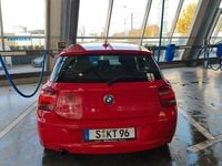 Gebraucht BMW 116 136 PS (100 kW) 2013 Rot Kleinwagen