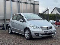Gebraucht Mercedes A170 116 PS (85 kW) 2005 Silber Limousine