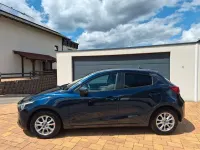 Gebraucht Mazda 2 Exclusive-Line 105 PS (77 kW) 2016 Blau Limousine