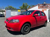 Gebraucht Chevrolet Kalos 94 PS (69 kW) 2003 Rot Kleinwagen