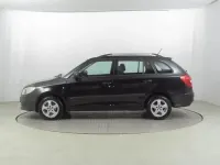 Gebraucht Skoda Fabia 70 PS (51 kW) 2008 Schwarz Kombi