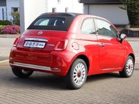 gebraucht Fiat 500C 1.0 GSE HYBRID RED 70PS BEATS PDC NAVI KLIMAAUTOMATIK