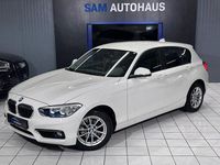Gebraucht BMW 120 Advantage 177 PS (130 kW) 2016 Weiß Kleinwagen