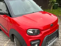 Brugt Microcar M.Go 2019 Rød Hatchback