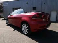Gebraucht VW Golf 105 PS (77 kW) 2011 Rot Cabrio