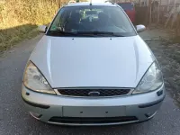 Gebraucht Ford Focus 100 PS (73 kW) 2004 Grün Kombi