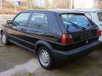 gebraucht VW Golf II GTI II Klima Schwarz Radio Sport rostfrei