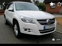 Gebraucht VW Tiguan 110 PS (80 kW) 2011 Weiß SUV