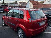 Gebraucht Ford Fiesta 68 PS (50 kW) 2006 Orange Kleinwagen