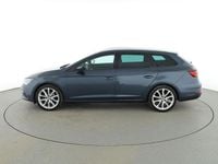 Usata Seat Leon FR 131 CV (96 kW) 2018 Grigio Station wagon