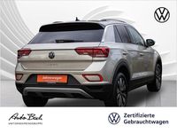 Gebraucht VW T-Roc Move 150 PS (110 kW) 2023 Ivory silver metallic SUV