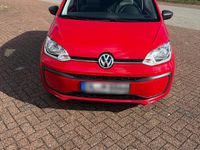 Second-hand VW up! 60 CP (44 kW) 2018 Roșu Hatchback