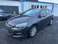 Gebraucht Opel Astra Selection 116 PS (85 kW) 2016 Plat.anthr./rogrey/0j:silbergr Kombi