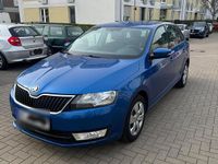 Gebraucht Skoda Rapid 90 PS (66 kW) 2016 Blau Kleinwagen