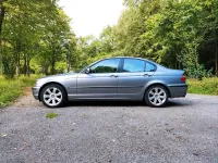 Gebraucht BMW 318 143 PS (105 kW) 2003 Grau Limousine