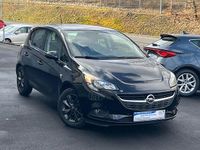 Gebraucht Opel Corsa 90 PS (66 kW) 2019 Schwarz Kleinwagen