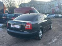 Gebraucht Skoda Octavia Elegance 116 PS (85 kW) 2008 Schwarz Limousine