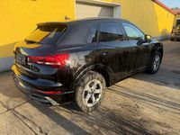 Gebraucht Audi Q3 S-Line 150 PS (110 kW) 2022 Schwarz SUV
