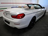 Gebraucht BMW 640 Cabriolet 320 PS (235 kW) 2013 Alpinweiss iii Cabrio