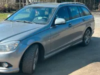 Gebraucht Mercedes C230 Avantgarde 204 PS (150 kW) 2007 Silber Kombi