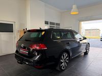 Gebraucht VW Golf VII Highline 150 PS (110 kW) 2014 Schwarz Kombi