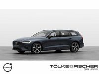 Gebraucht Volvo V60 Plus 197 PS (144 kW) 2023 Denim blue / metallic Kombi