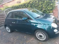 Gebraucht Fiat 500 69 PS (50 kW) 2014 Blau Kleinwagen