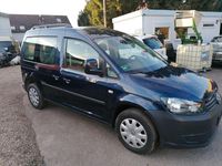 Gebraucht VW Caddy Edition 75 PS (55 kW) 2012 Blau Van / Kleinbus